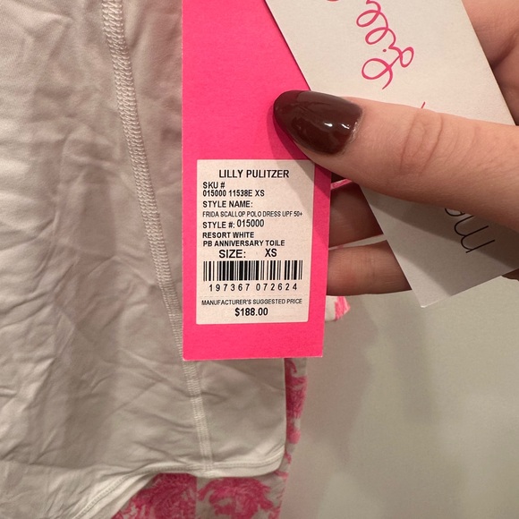 Lilly Pulitzer polo dress - Picture 7 of 7